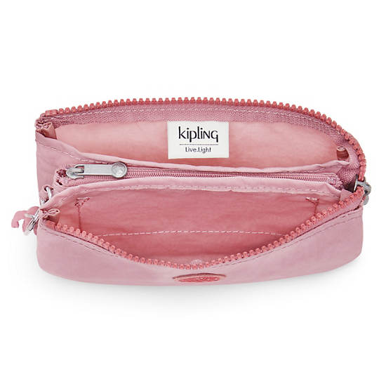 Plecaki Kipling Creativity Large Pouch Różowe | PL 1125JP